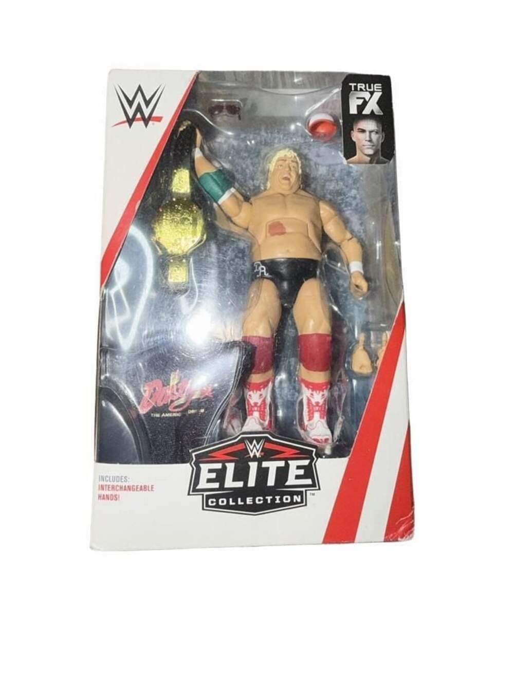 Mattel WWE Elite Collection Series 63 Dusty Rhodes Action Figure